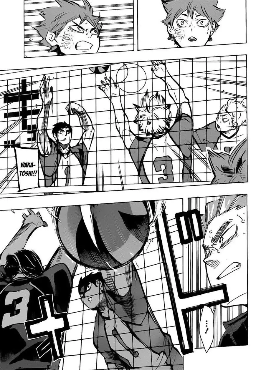 Read Haikyuu En Manga Online