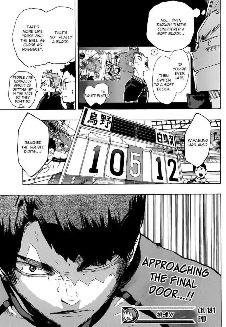Read Haikyuu En Manga Online