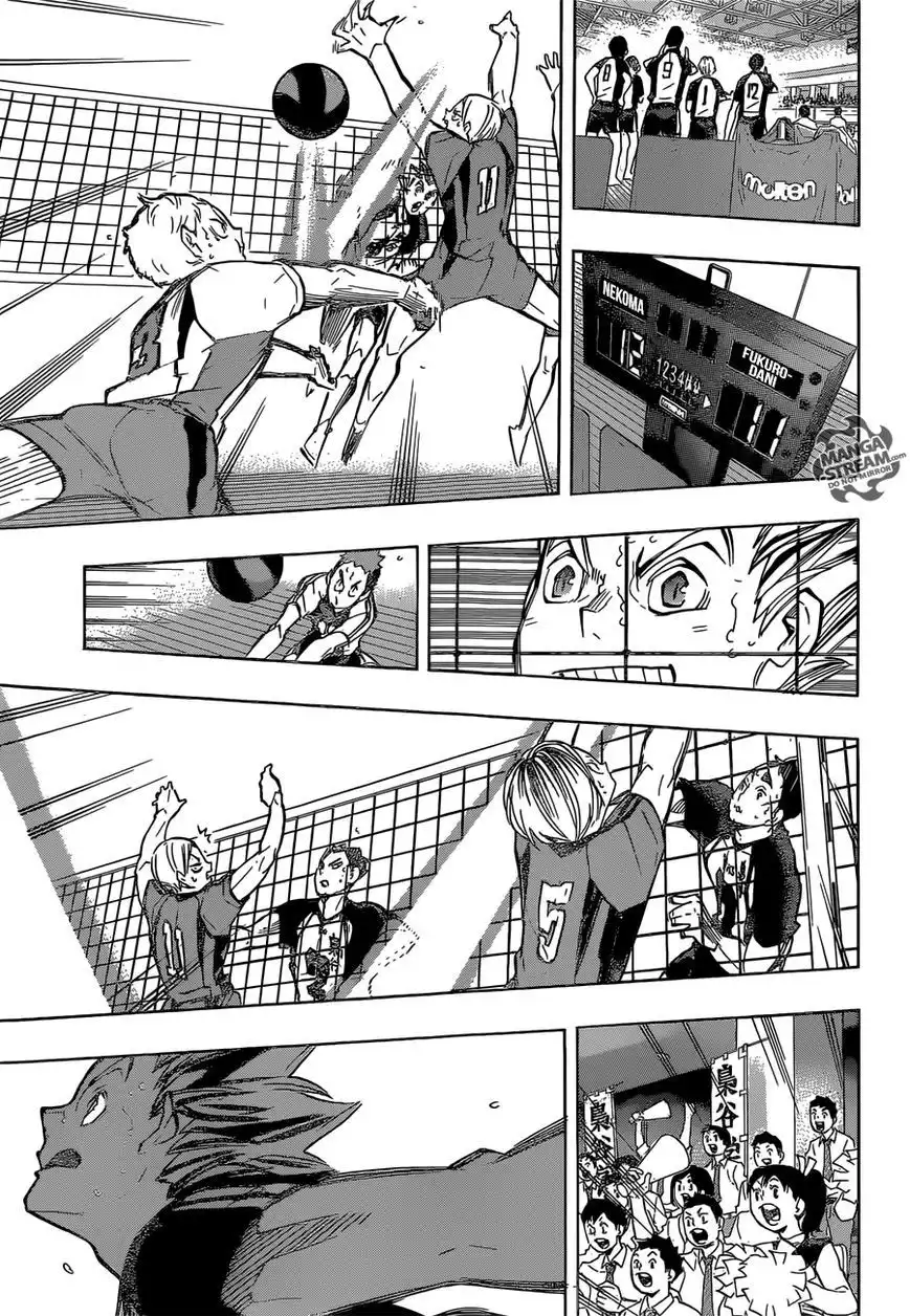 Read Haikyuu En Manga Online