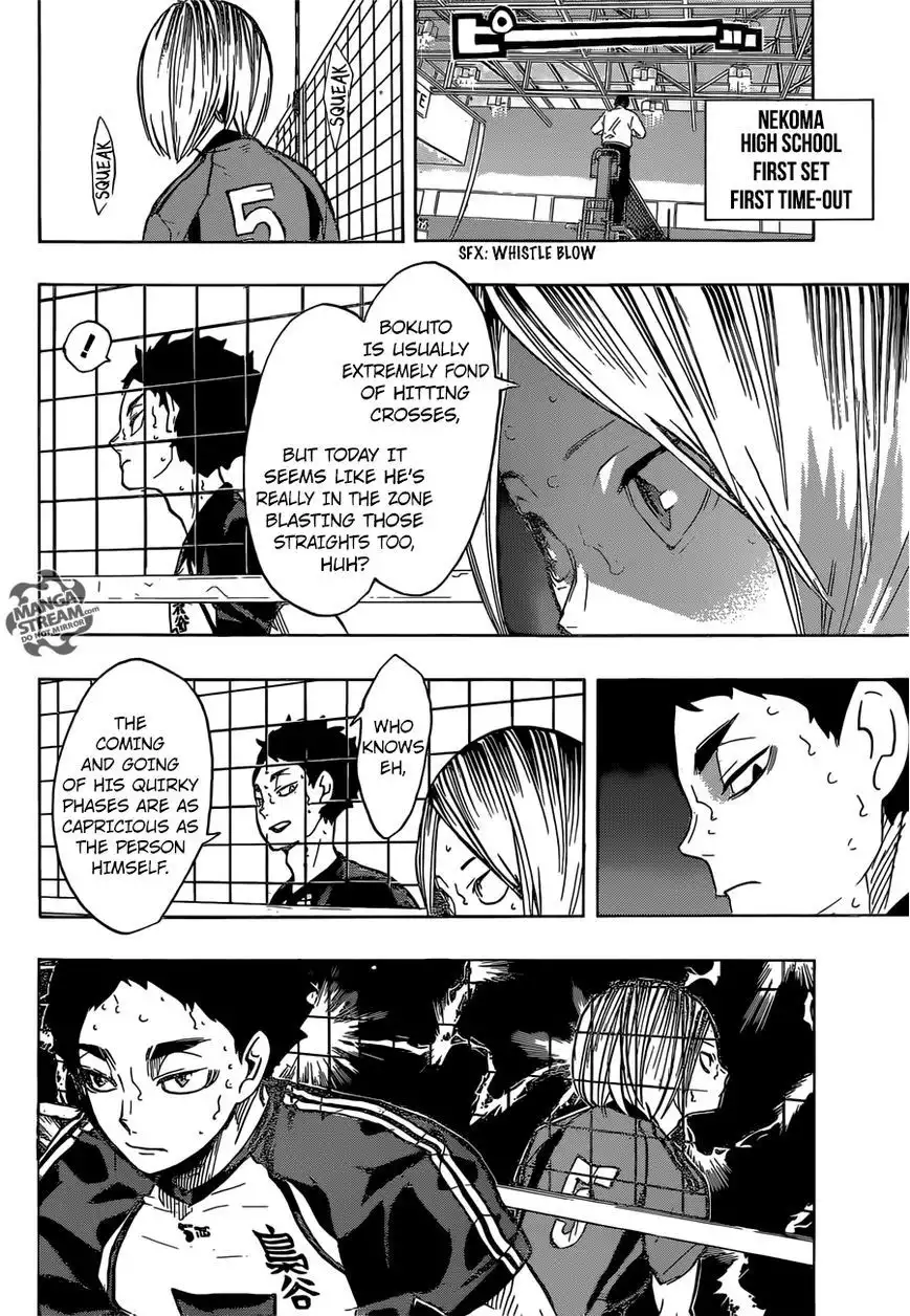 Read Haikyuu En Manga Online