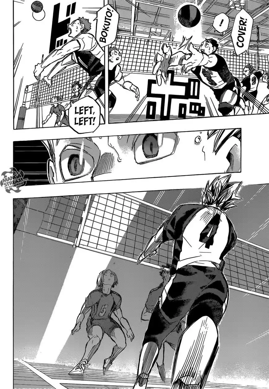 Read Haikyuu En Manga Online