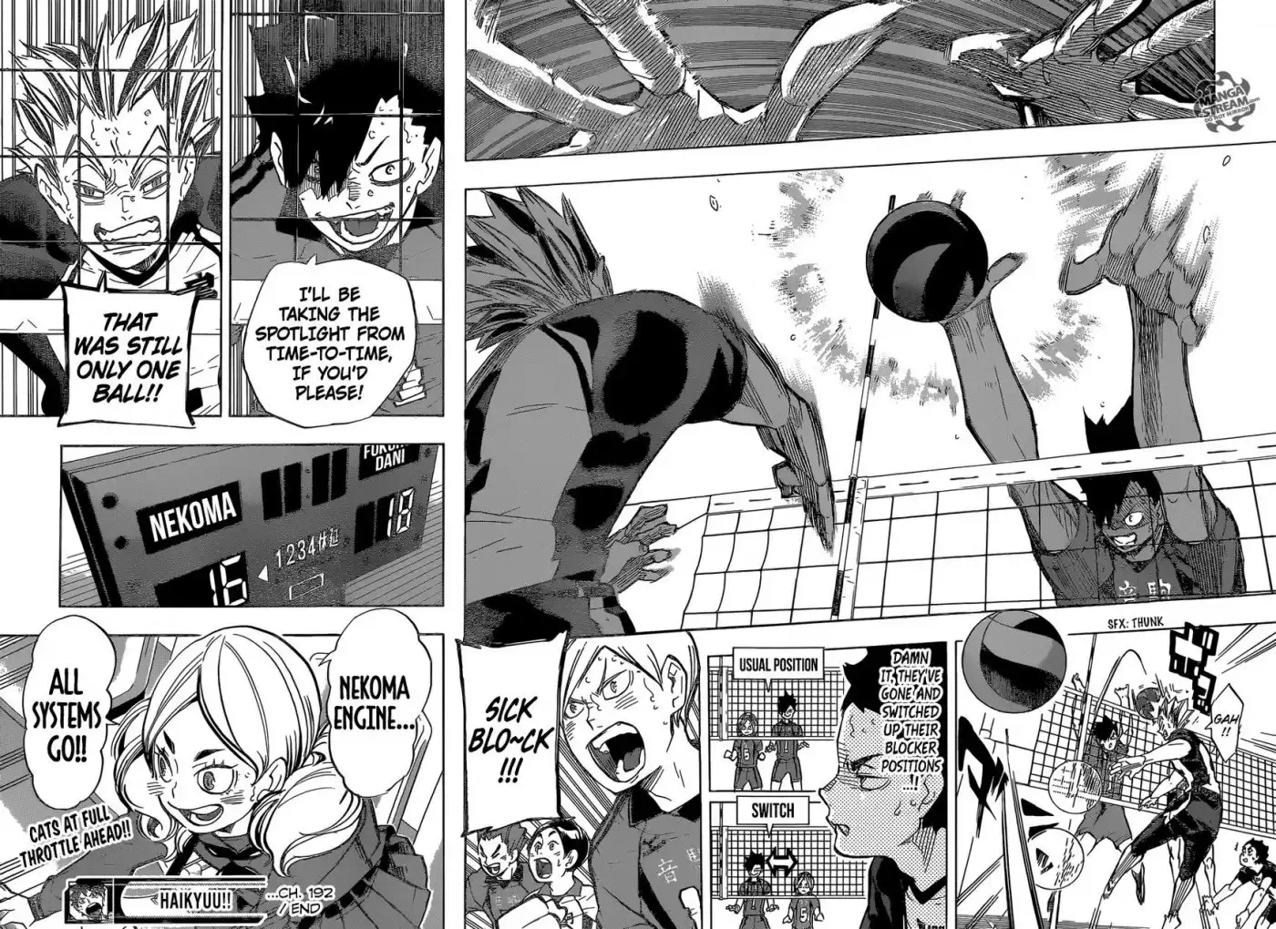 Read Haikyuu En Manga Online