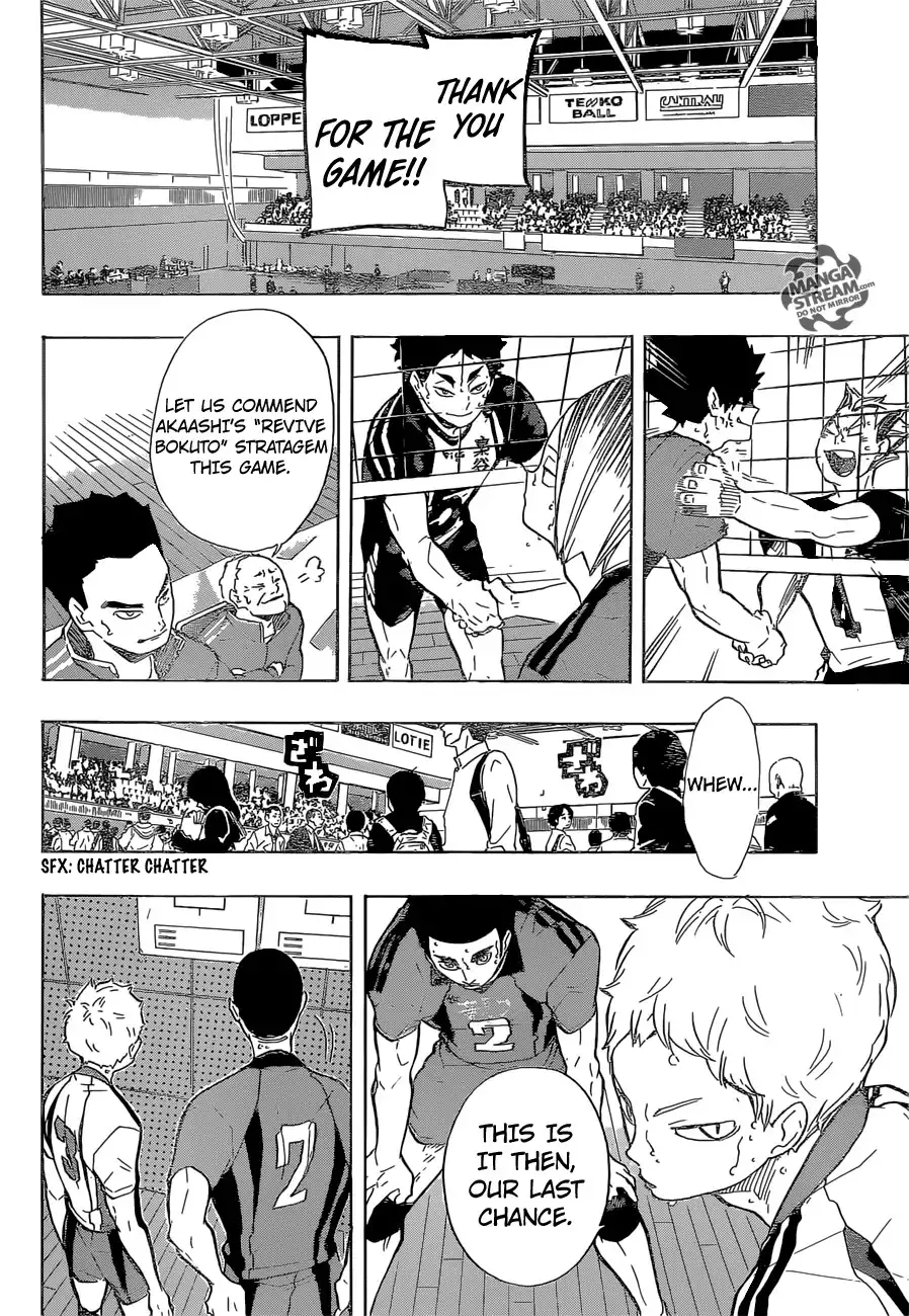 Read Haikyuu En Manga Online