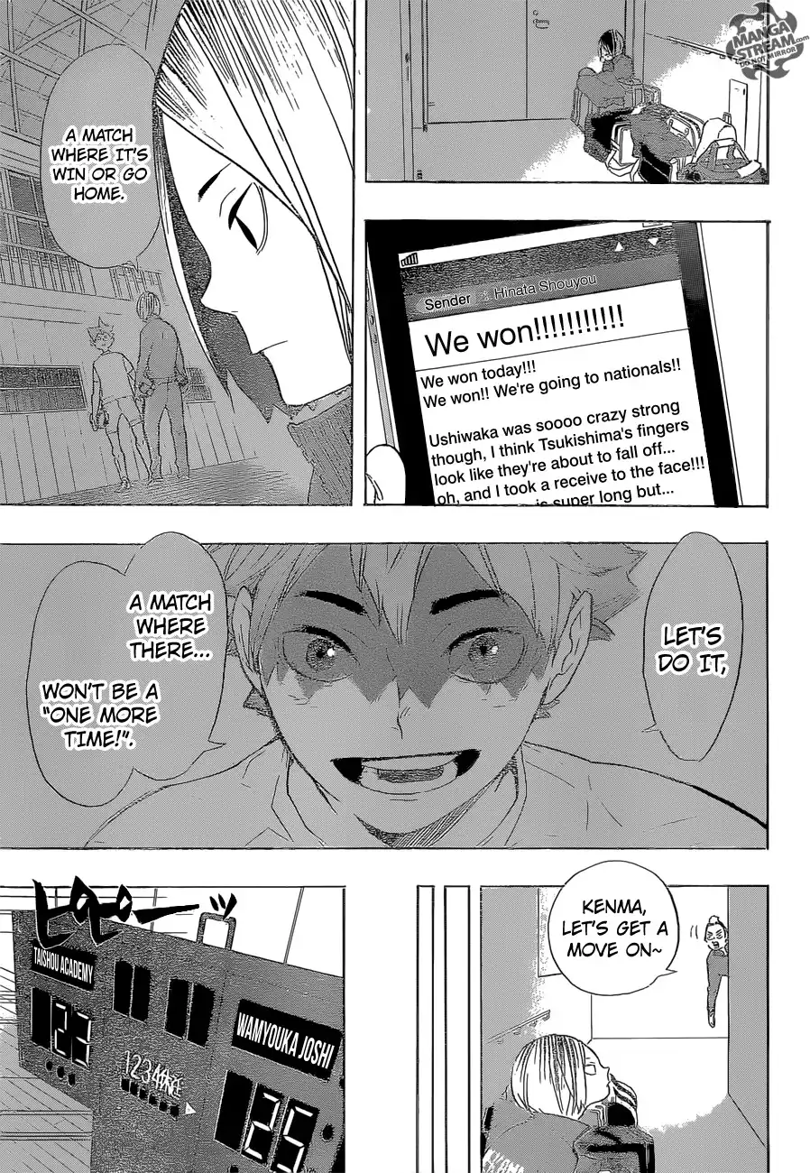 Read Haikyuu En Manga Online