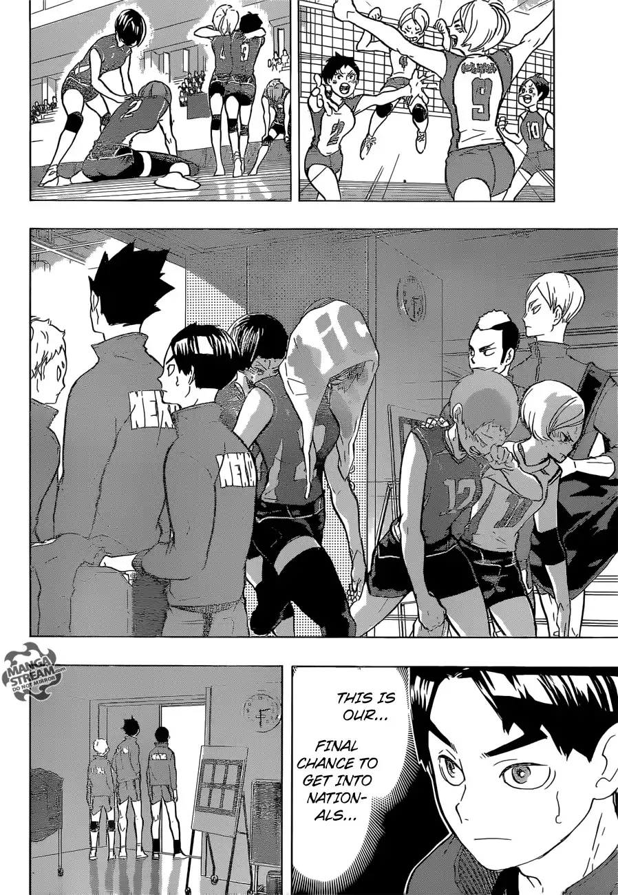 Read Haikyuu En Manga Online