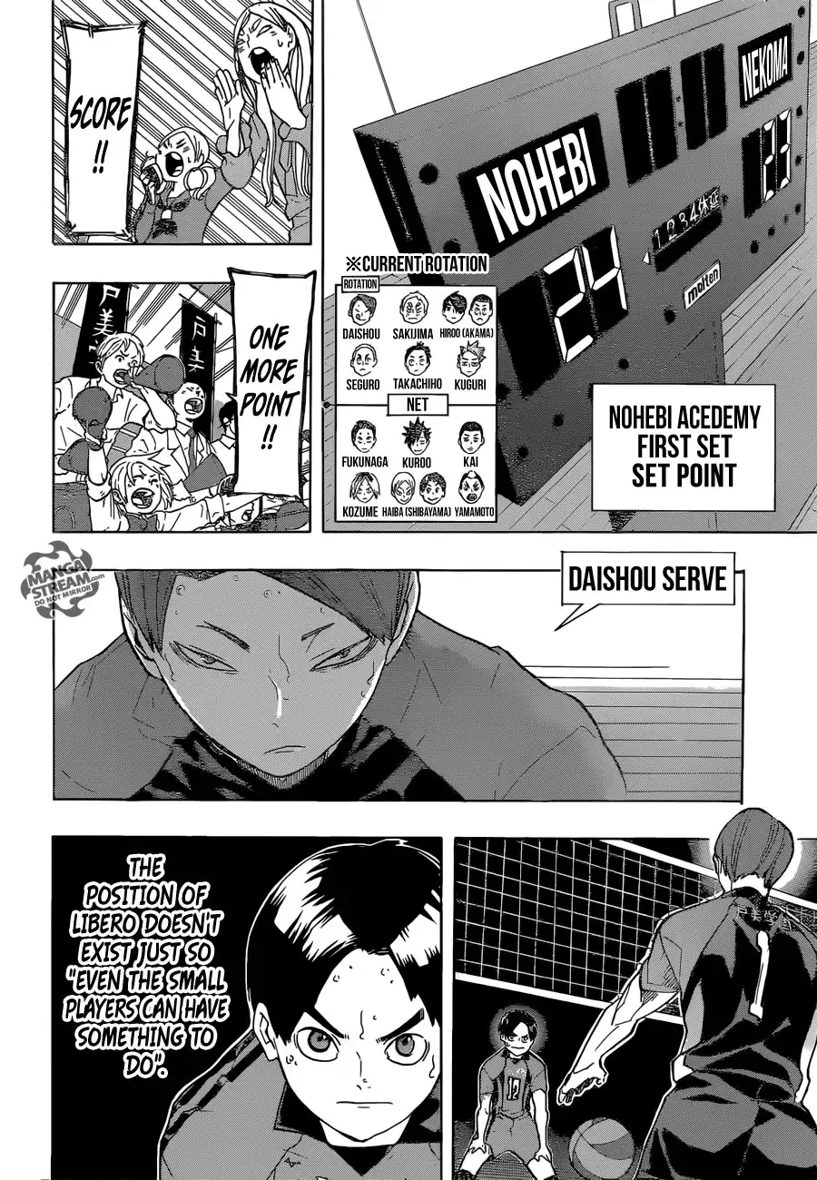 Read Haikyuu En Manga Online