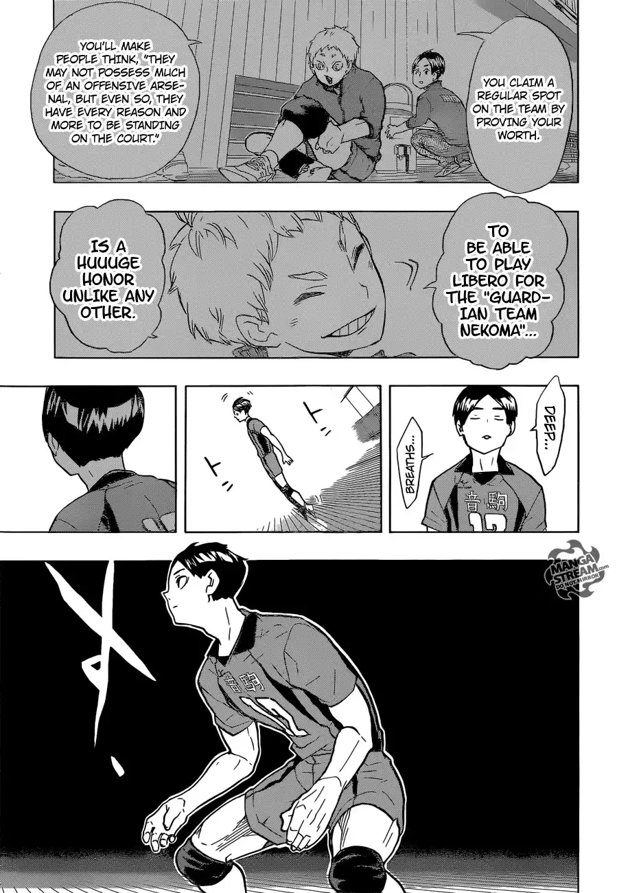 Read Haikyuu En Manga Online