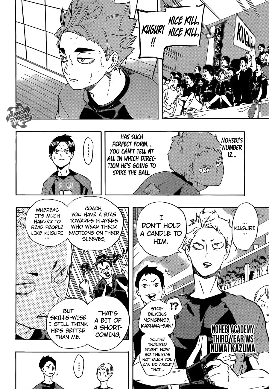 Read Haikyuu En Manga Online