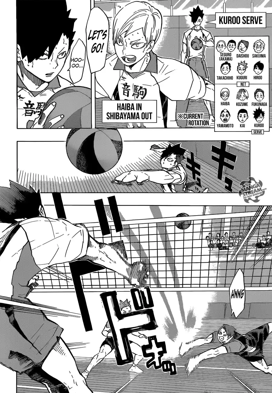 Read Haikyuu En Manga Online