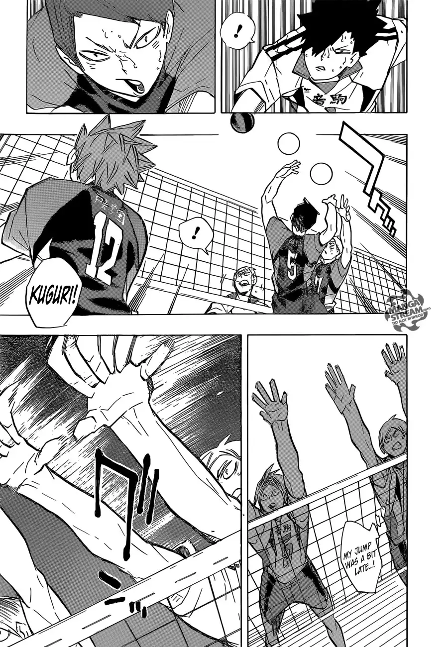Read Haikyuu En Manga Online