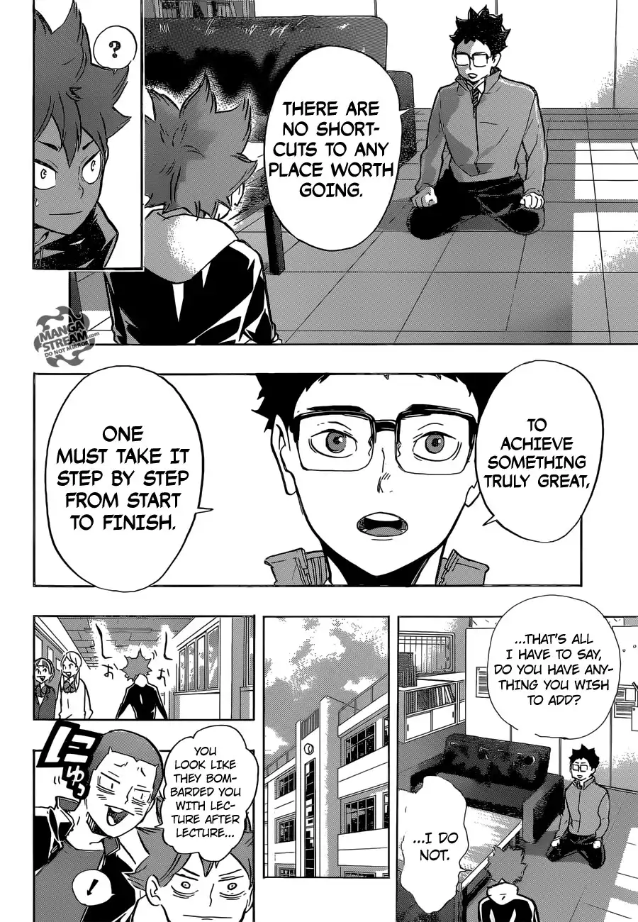 Read Haikyuu En Manga Online