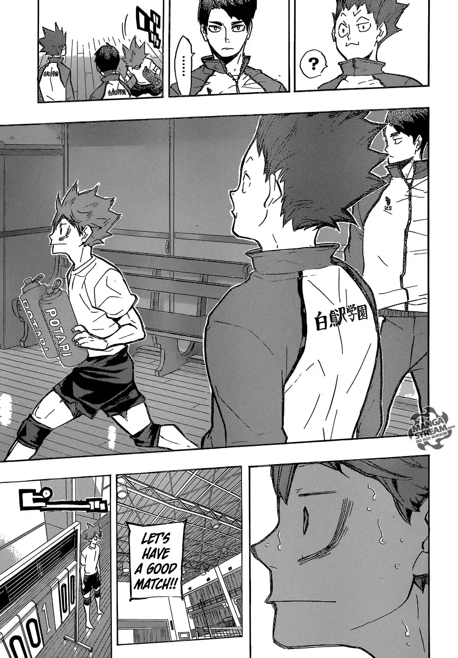 Read Haikyuu En Manga Online