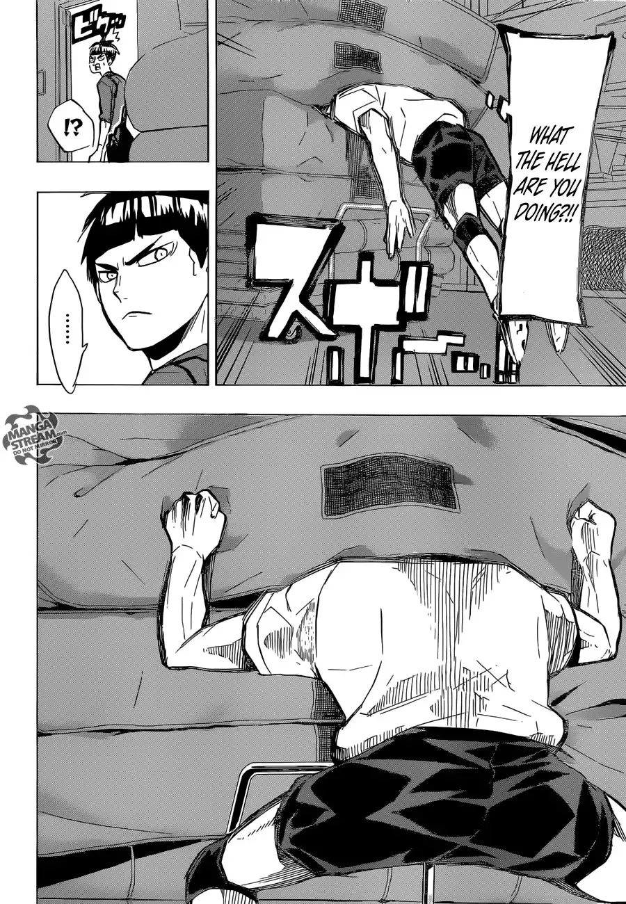 Read Haikyuu En Manga Online