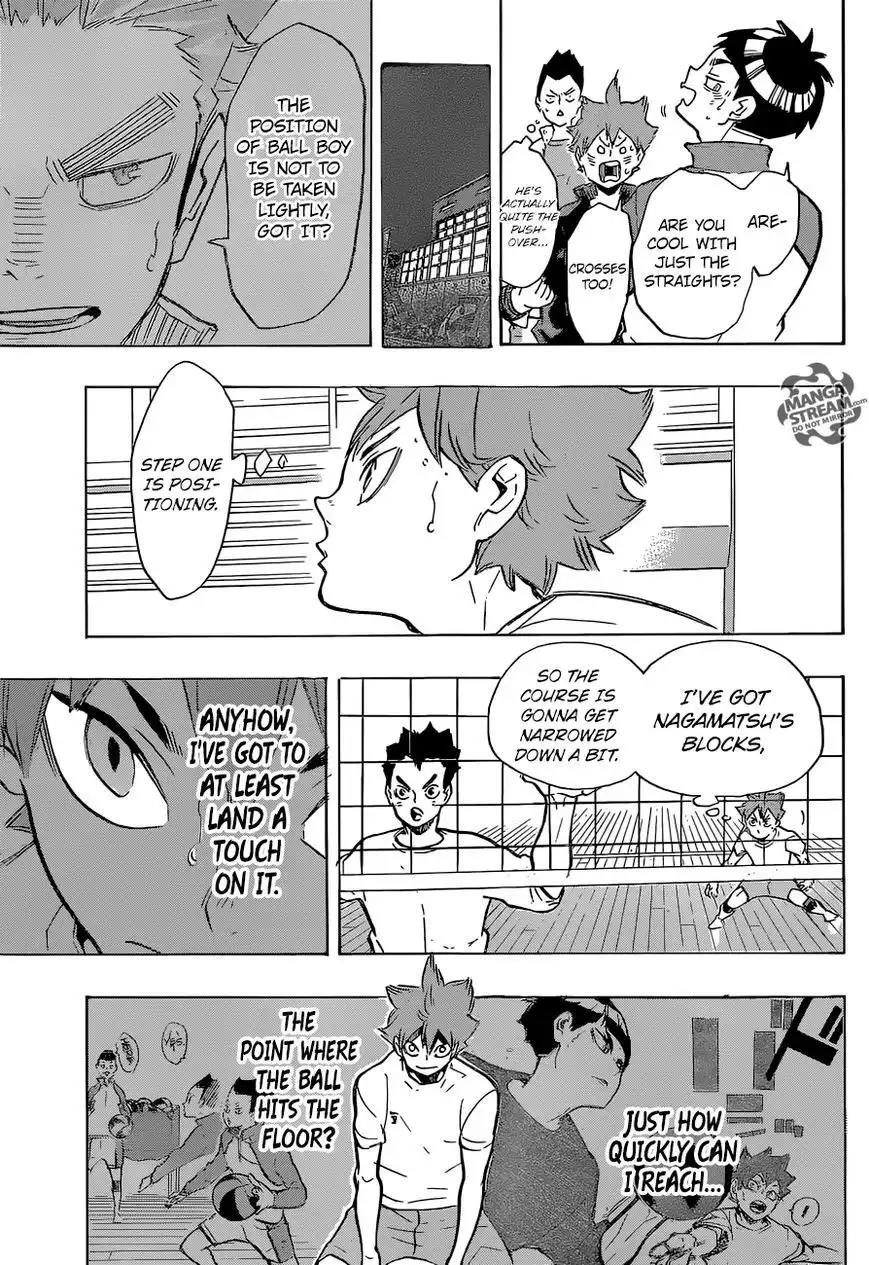 Read Haikyuu En Manga Online