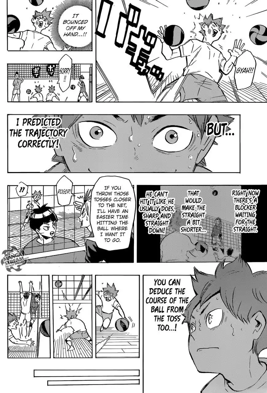Read Haikyuu En Manga Online