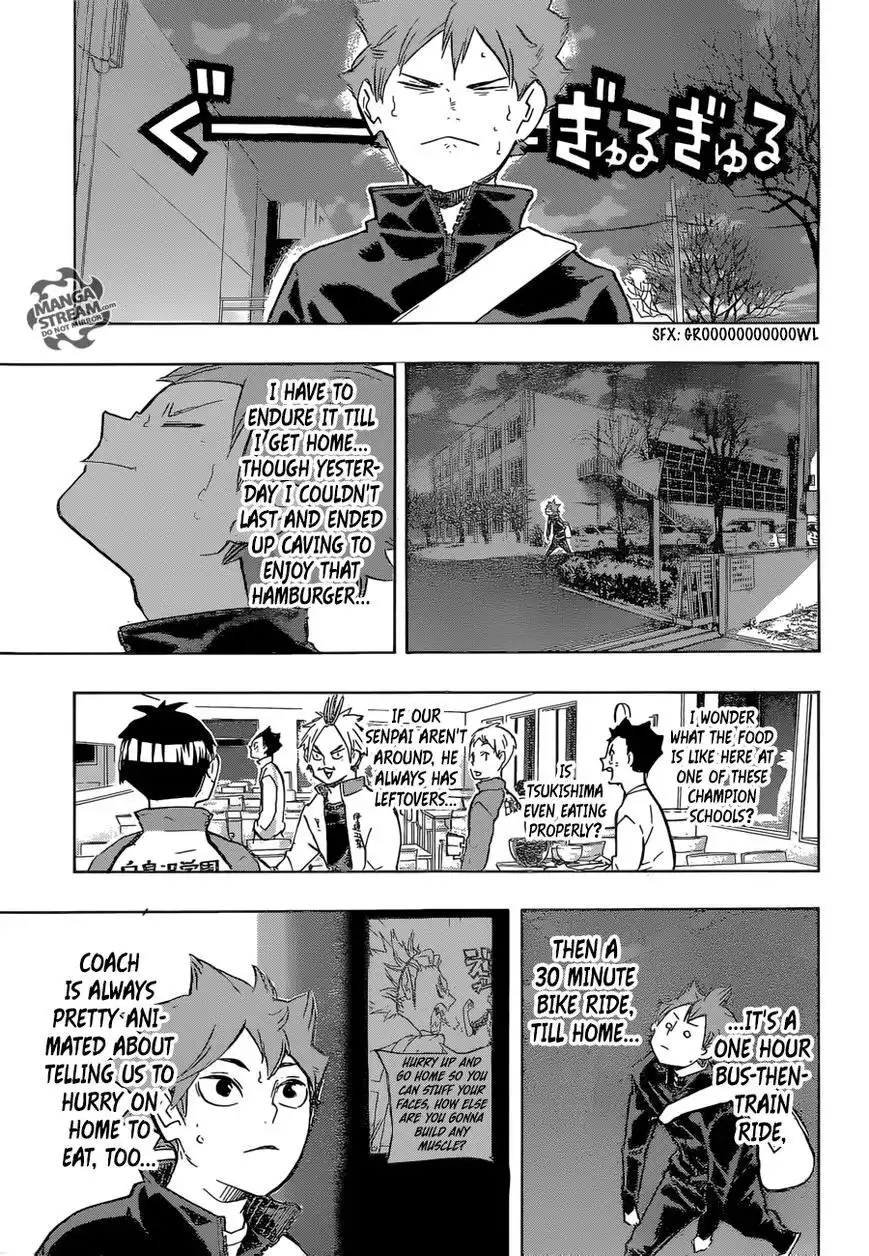Read Haikyuu En Manga Online