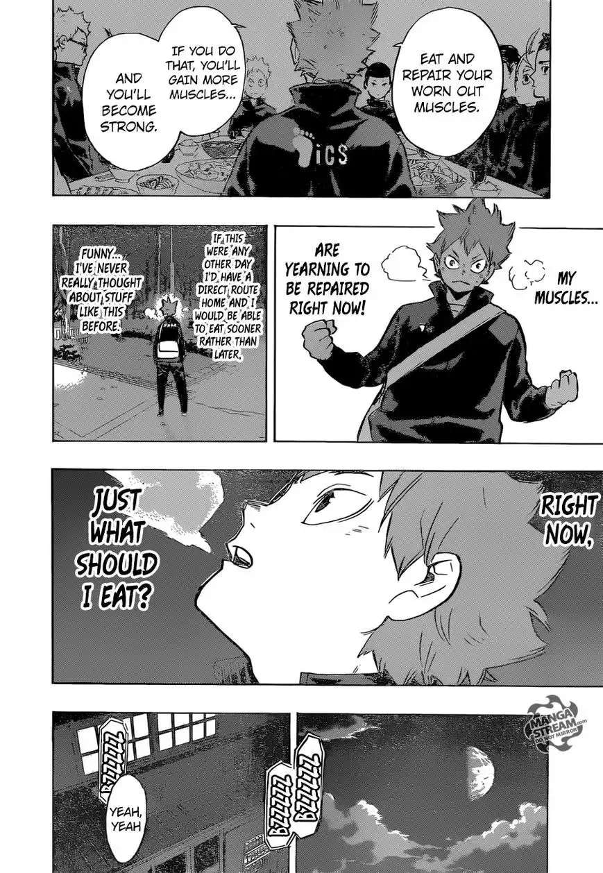 Read Haikyuu En Manga Online