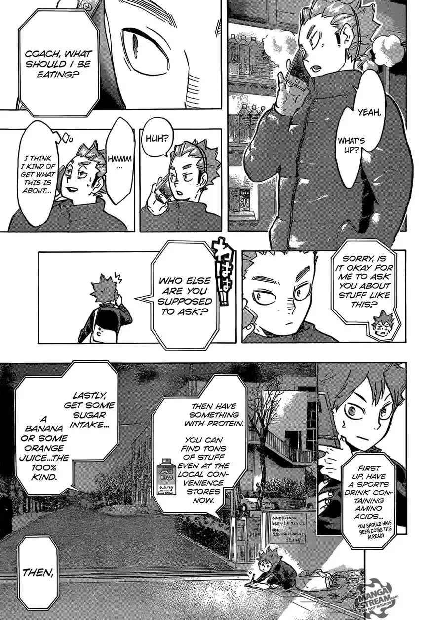 Read Haikyuu En Manga Online