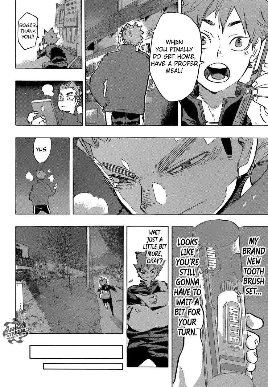 Read Haikyuu En Manga Online