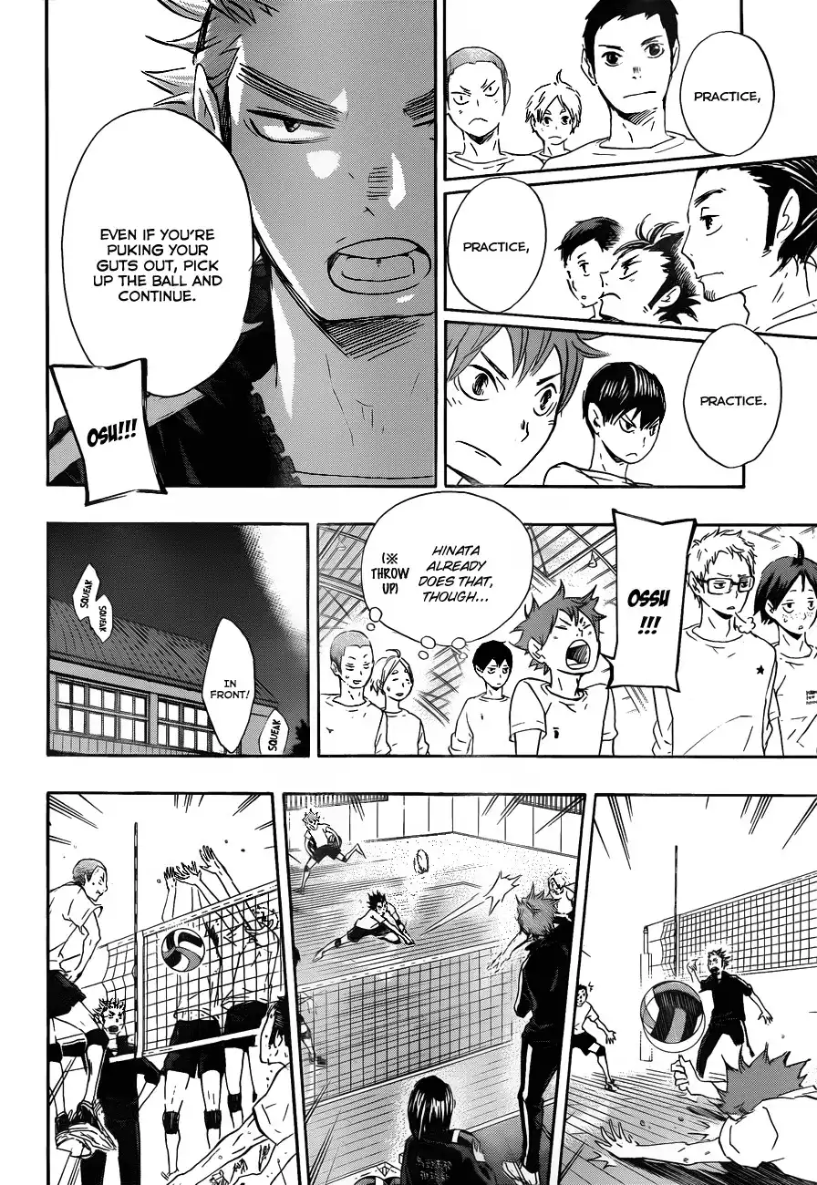 Read Haikyuu En Manga Online