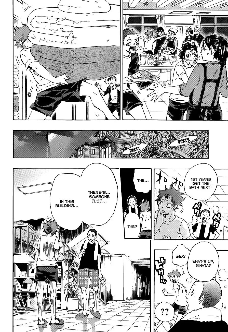 Read Haikyuu En Manga Online
