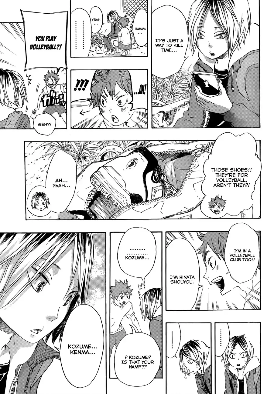 Read Haikyuu En Manga Online