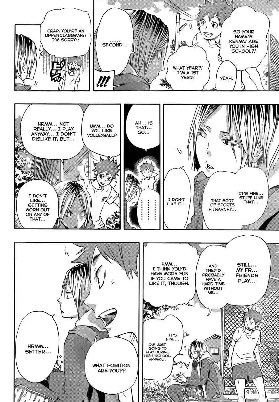 Read Haikyuu En Manga Online
