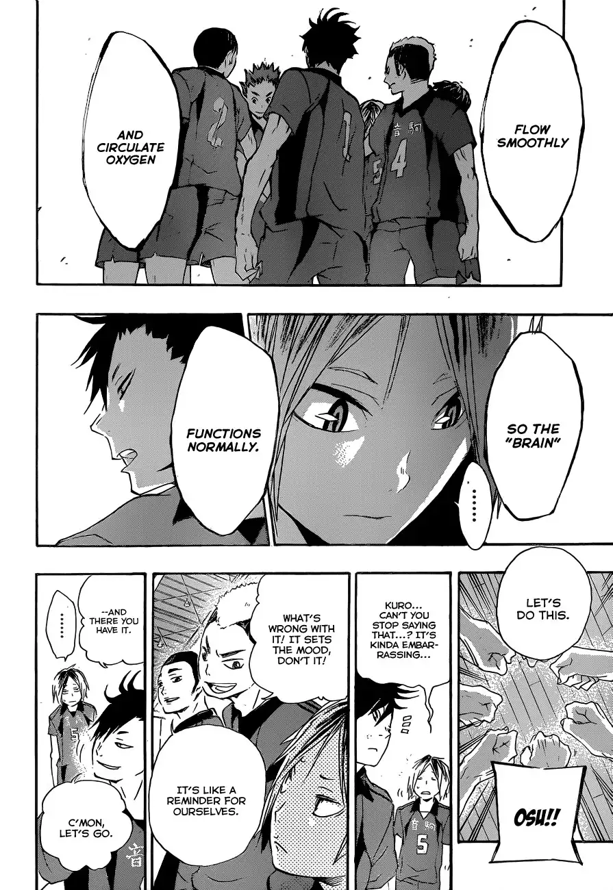 Read Haikyuu En Manga Online