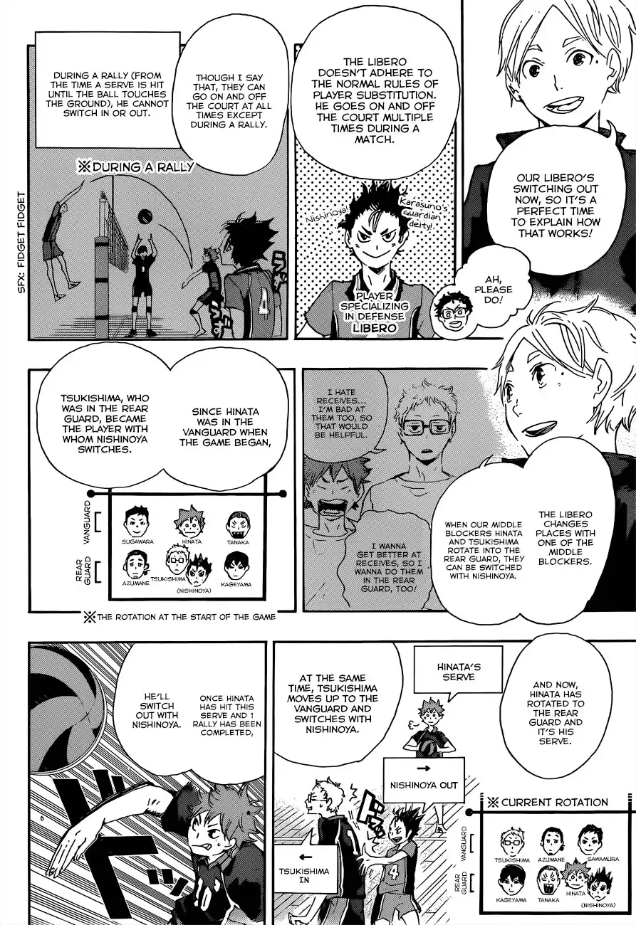 Read Haikyuu En Manga Online