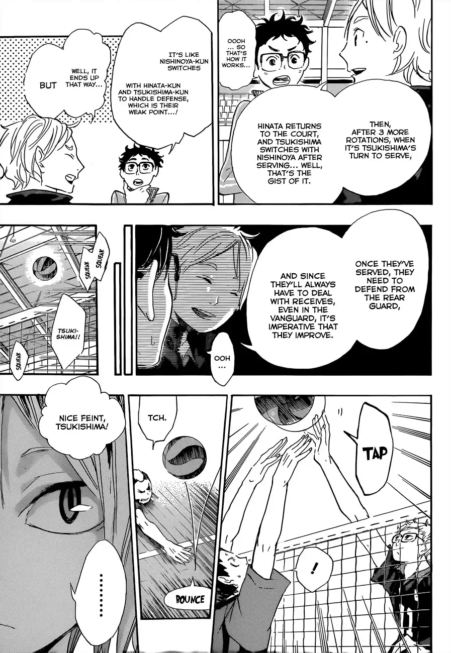 Read Haikyuu En Manga Online
