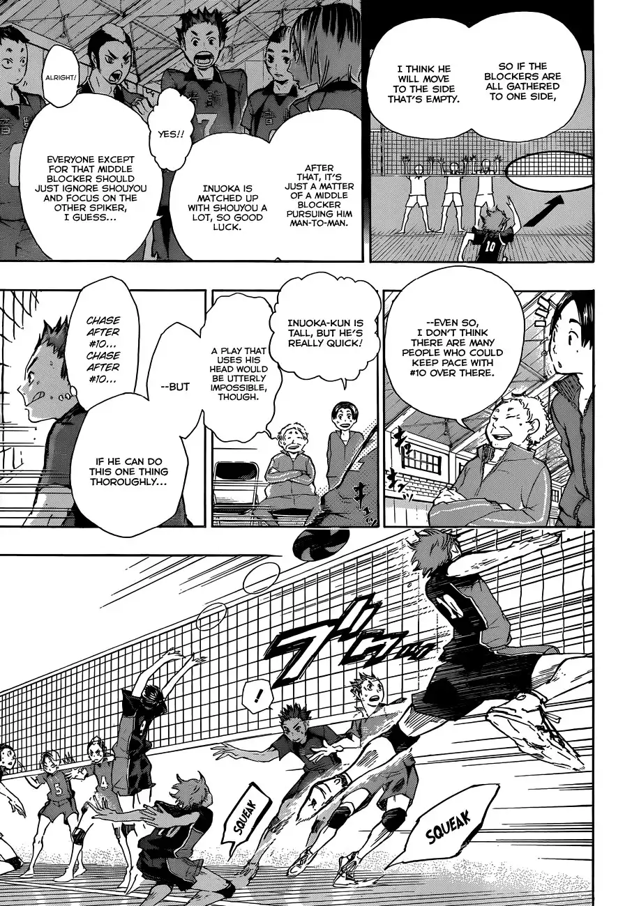 Read Haikyuu En Manga Online