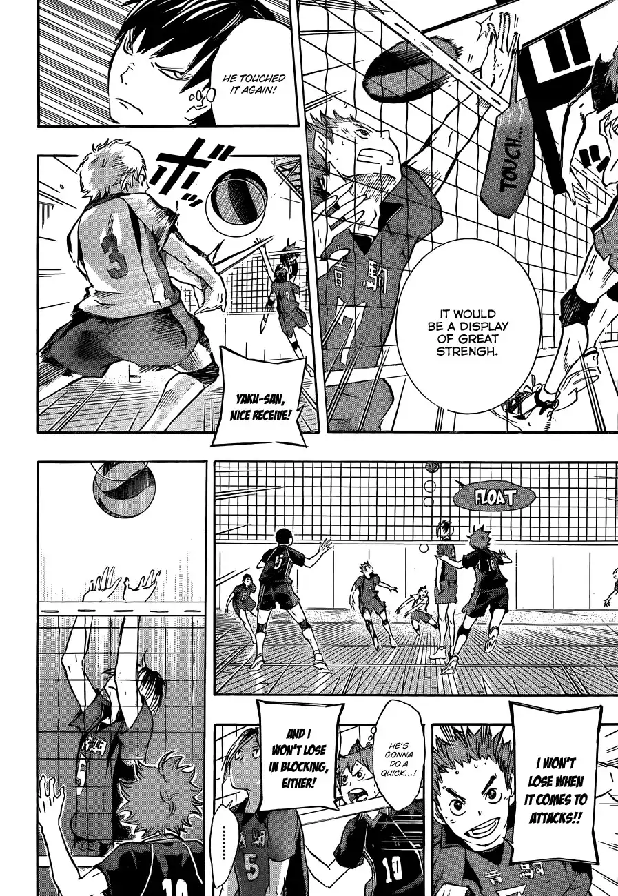 Read Haikyuu En Manga Online