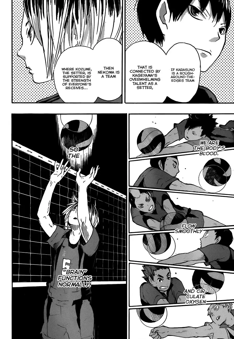 Read Haikyuu En Manga Online