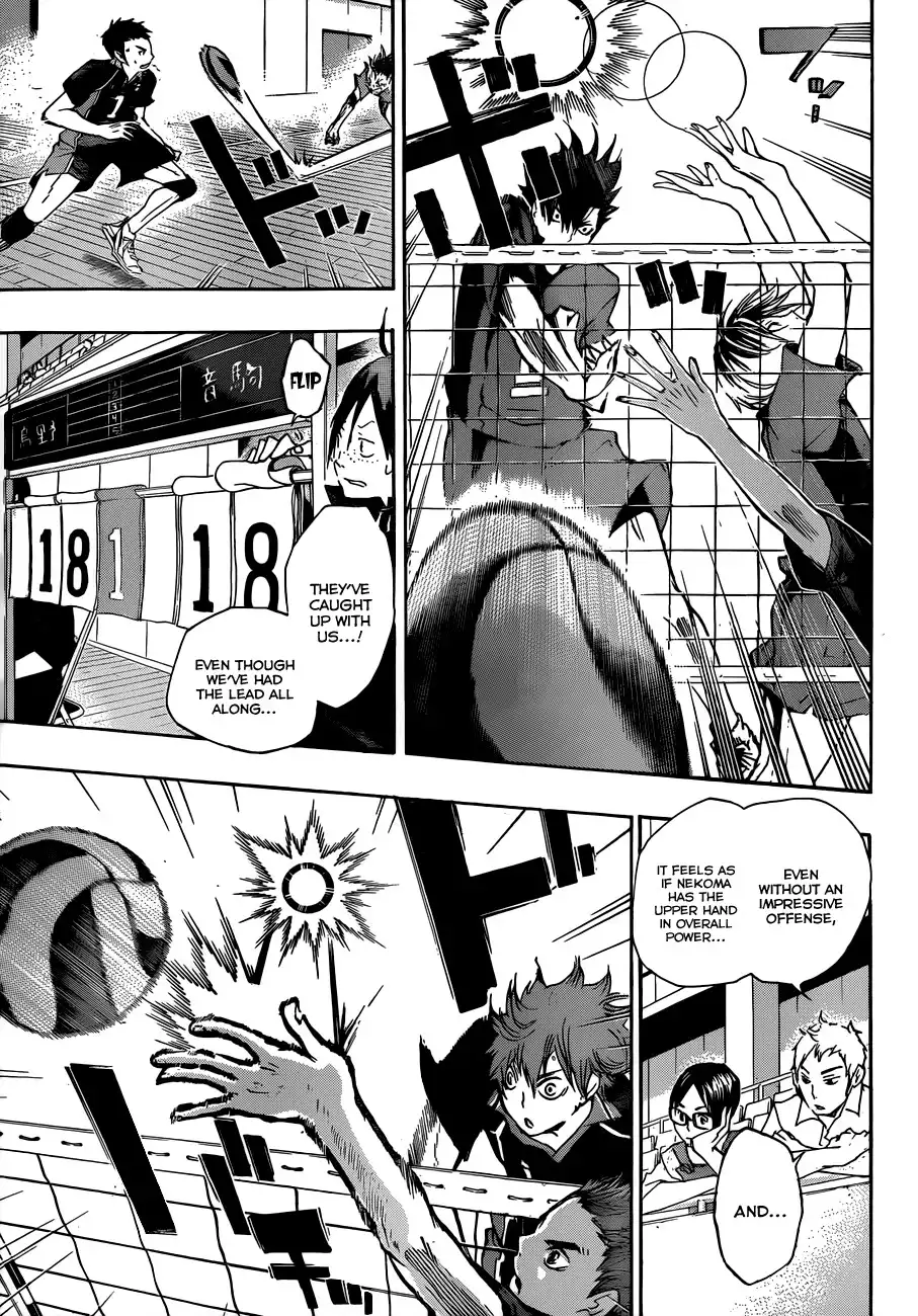 Read Haikyuu En Manga Online