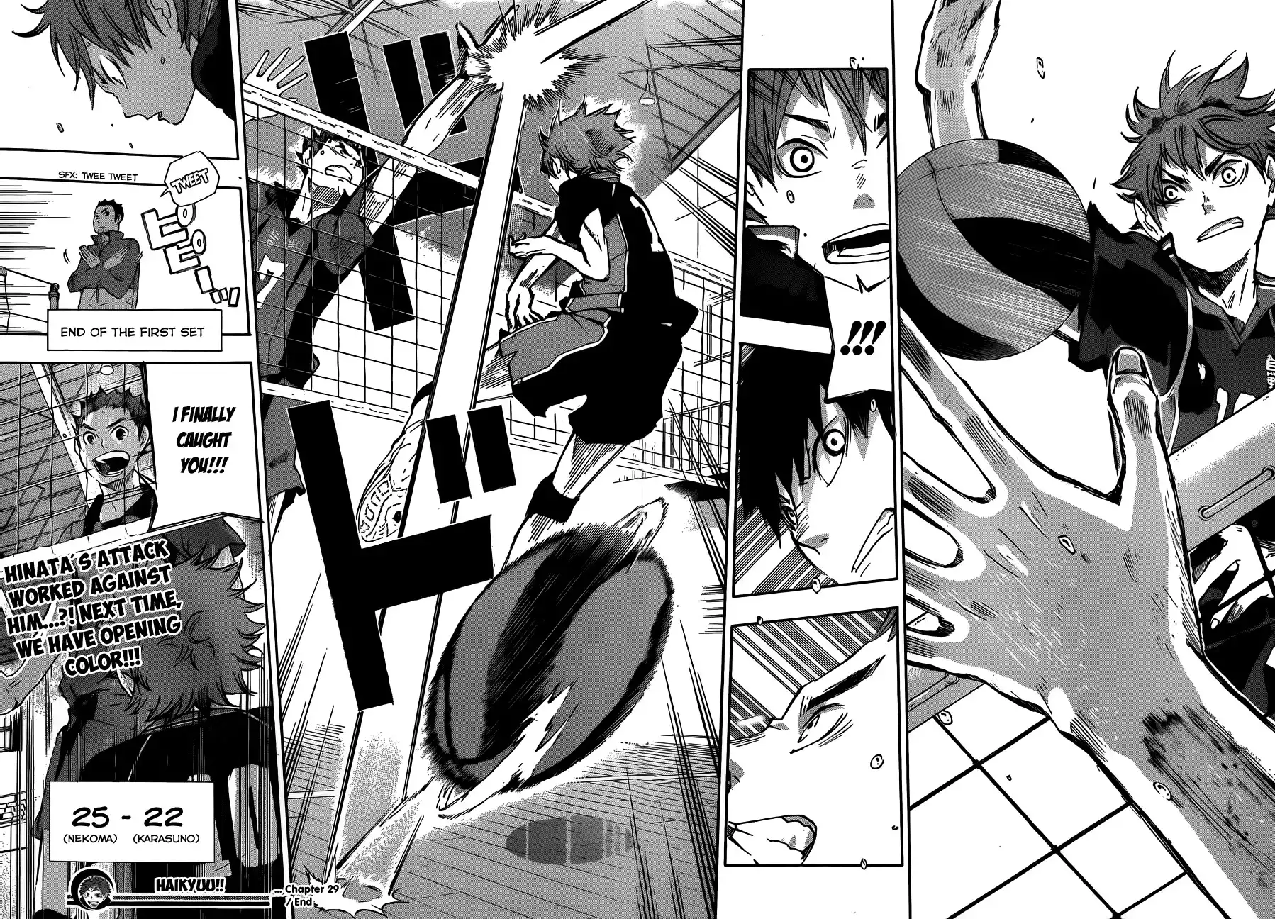 Read Haikyuu En Manga Online