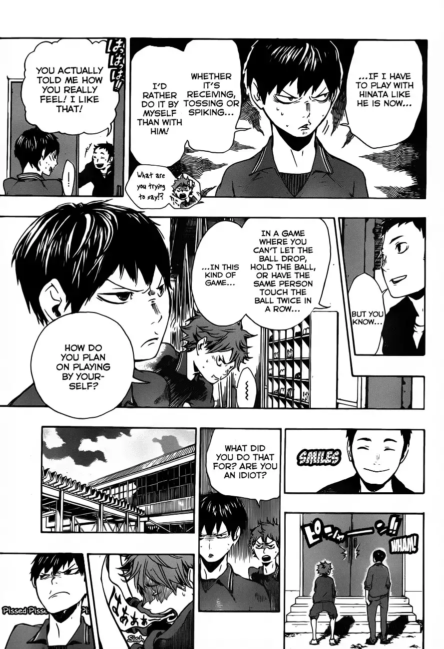 Read Haikyuu En Manga Online