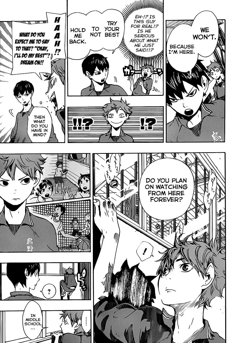 Read Haikyuu En Manga Online