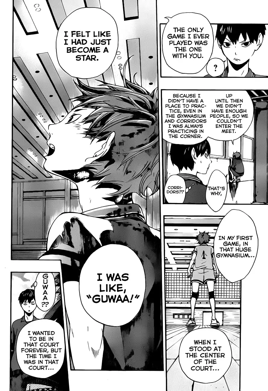 Read Haikyuu En Manga Online