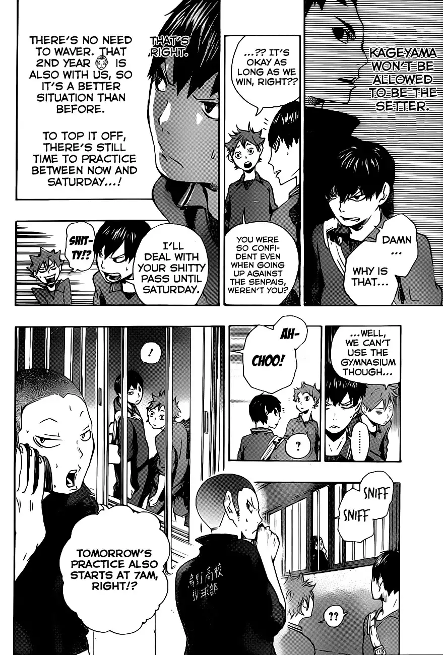 Read Haikyuu En Manga Online