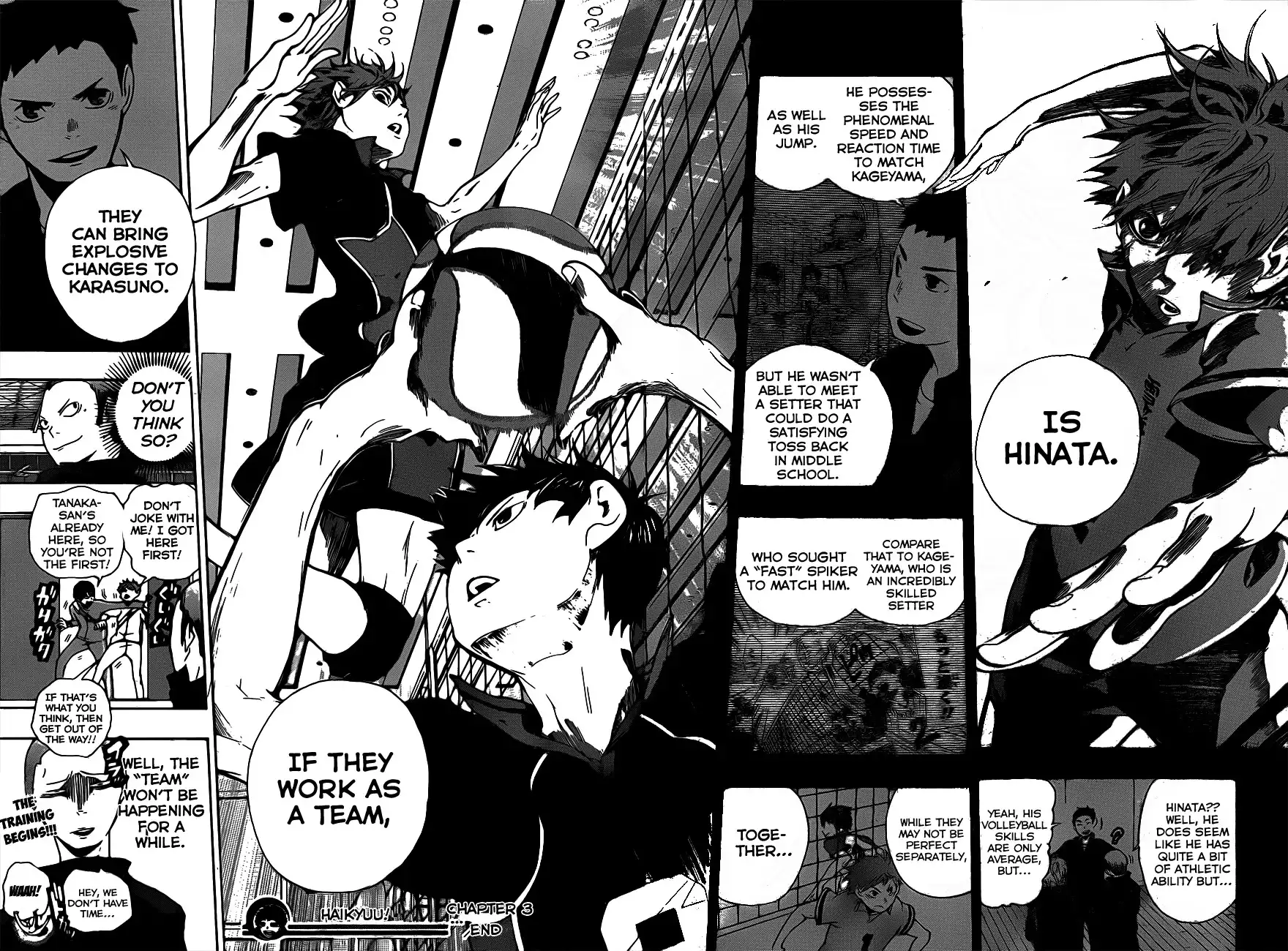 Read Haikyuu En Manga Online