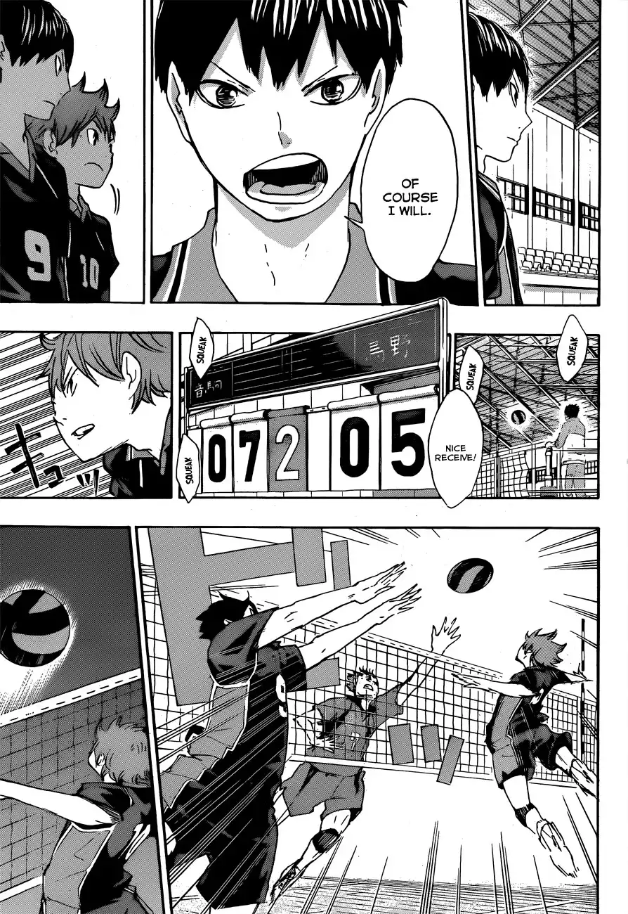 Read Haikyuu En Manga Online