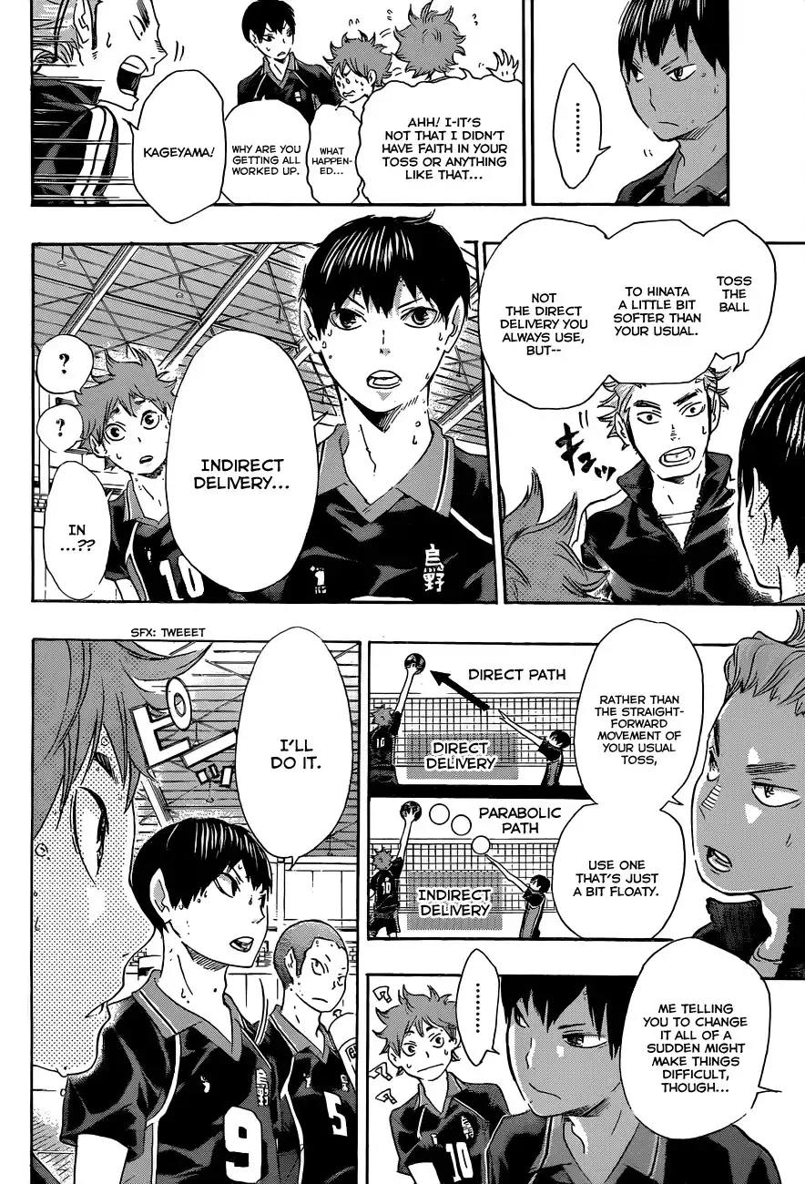 Read Haikyuu En Manga Online