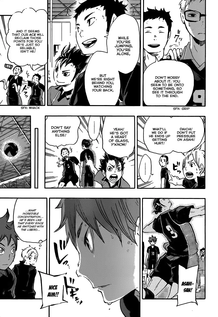 Read Haikyuu En Manga Online