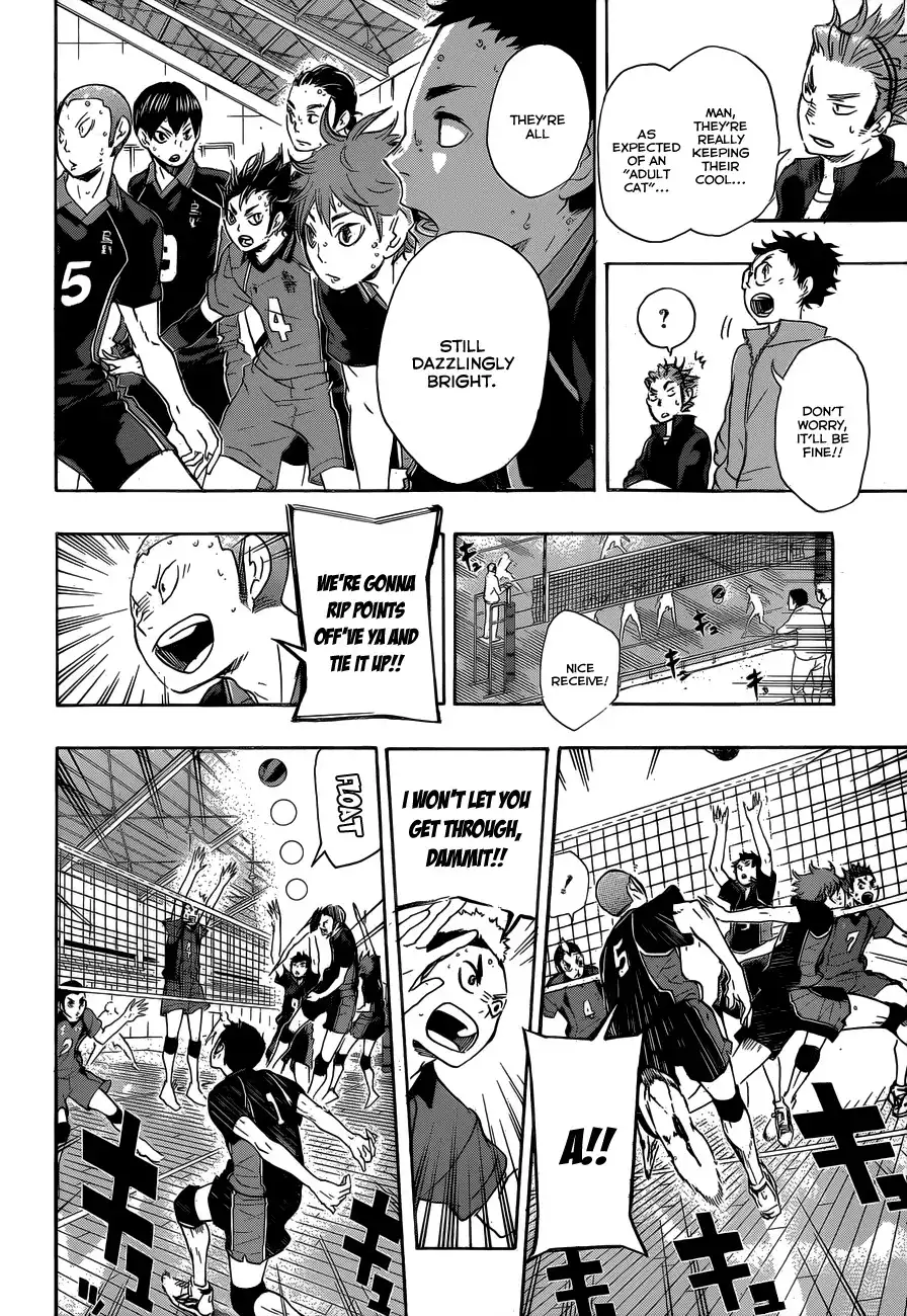 Read Haikyuu En Manga Online
