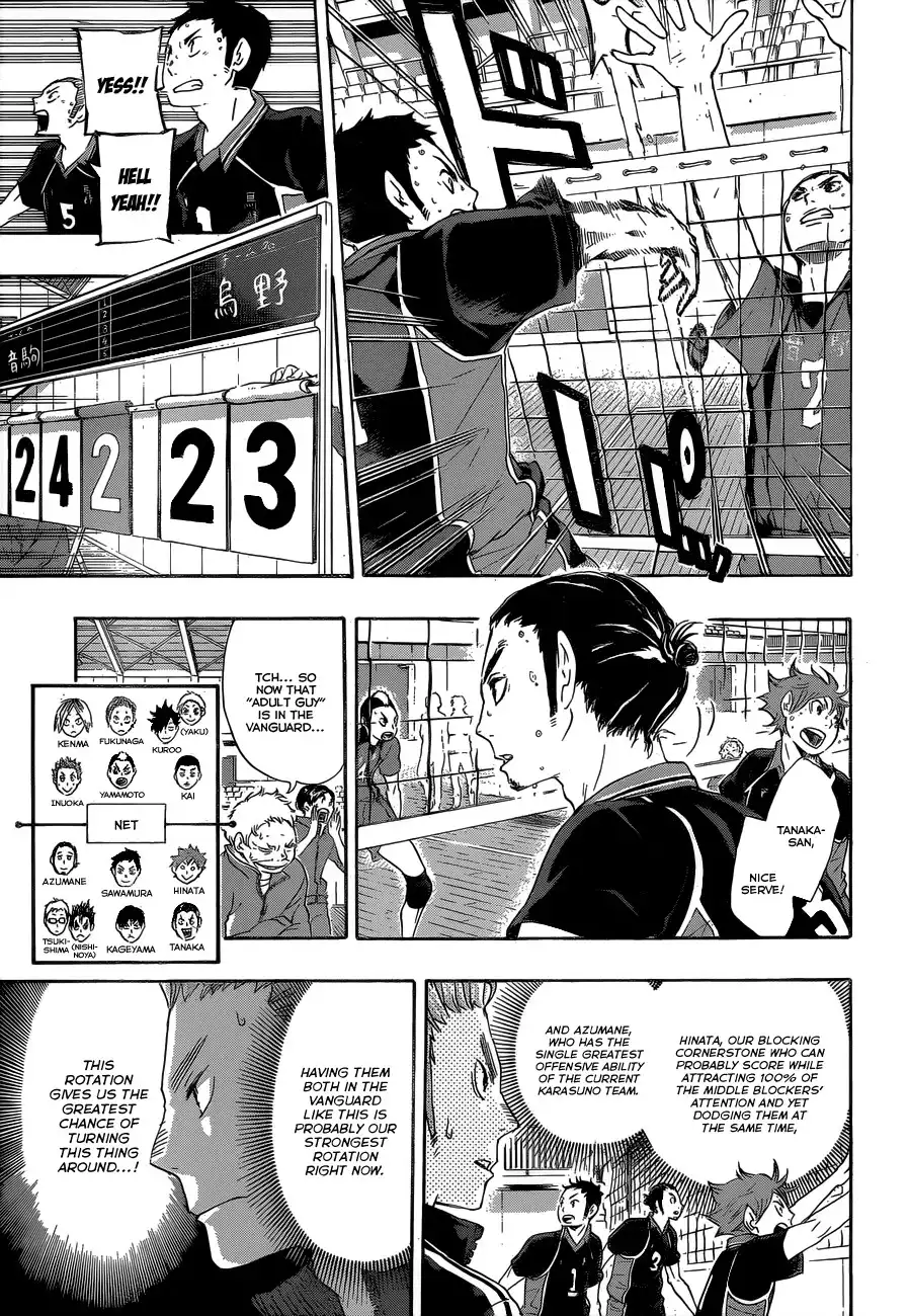 Read Haikyuu En Manga Online