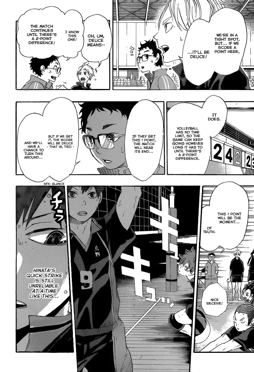 Read Haikyuu En Manga Online