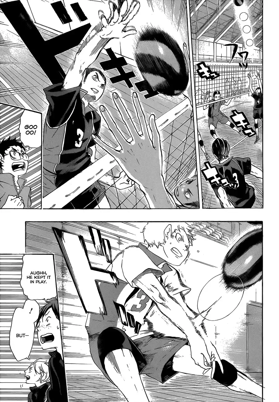 Read Haikyuu En Manga Online