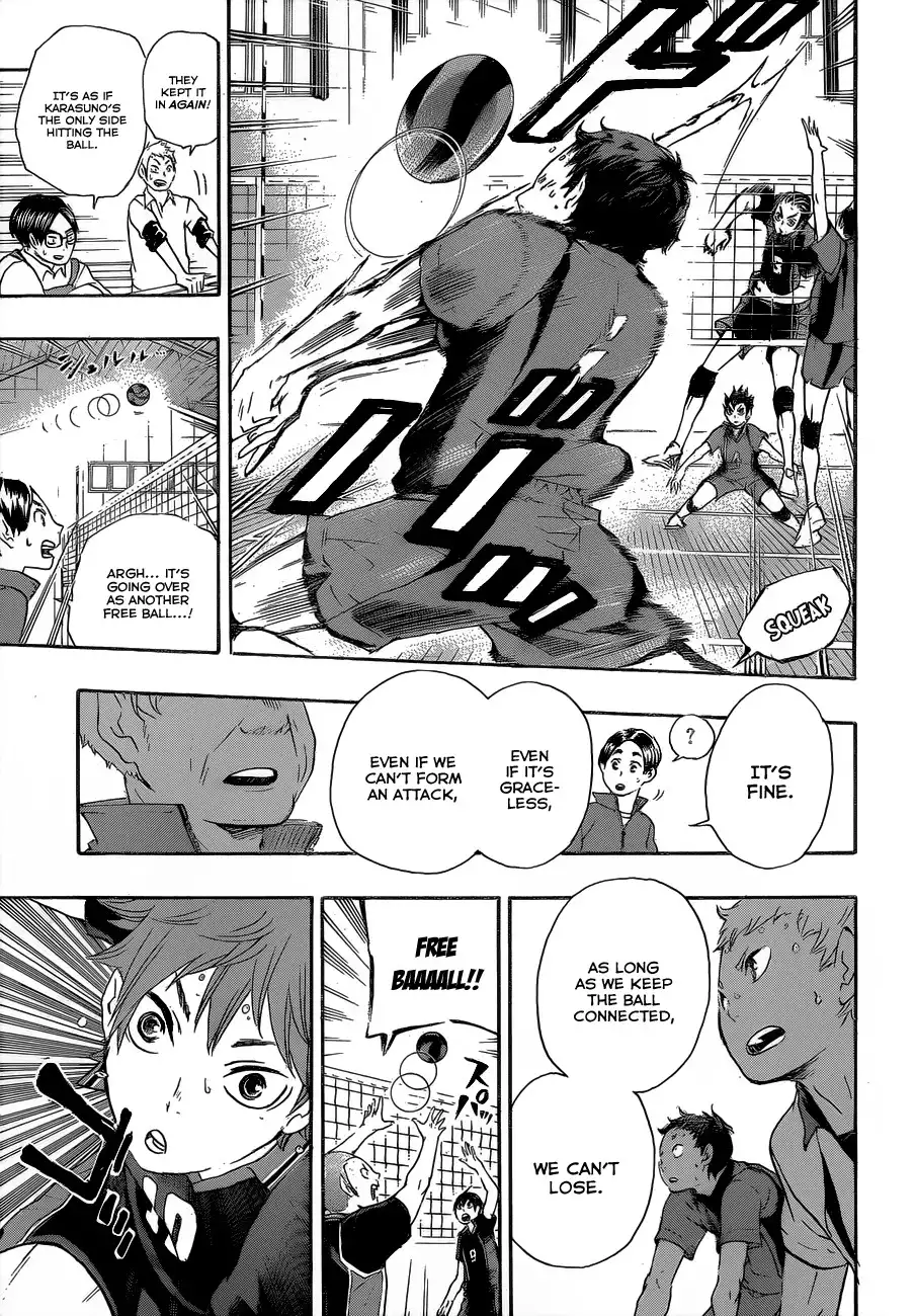 Read Haikyuu En Manga Online
