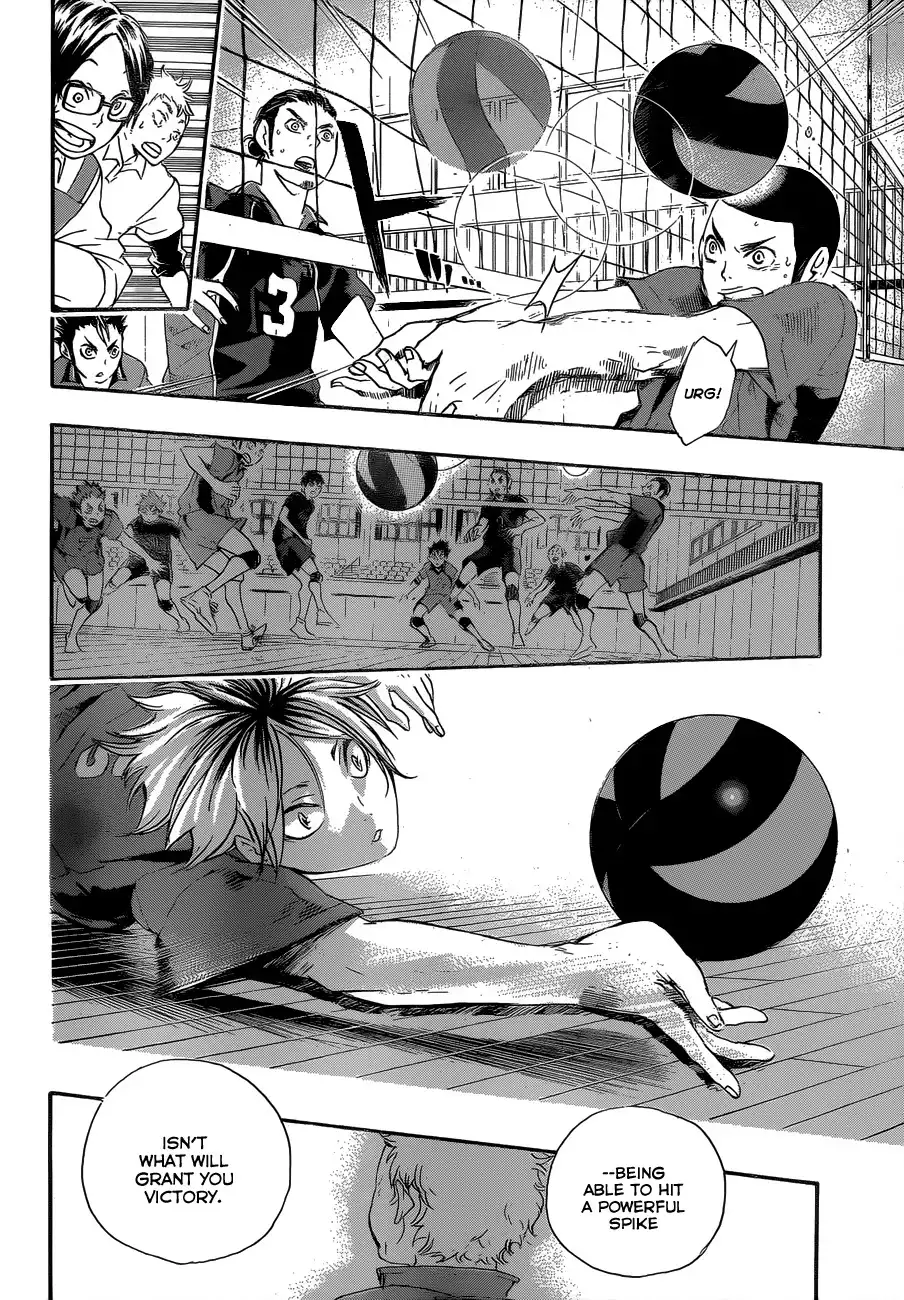 Read Haikyuu En Manga Online