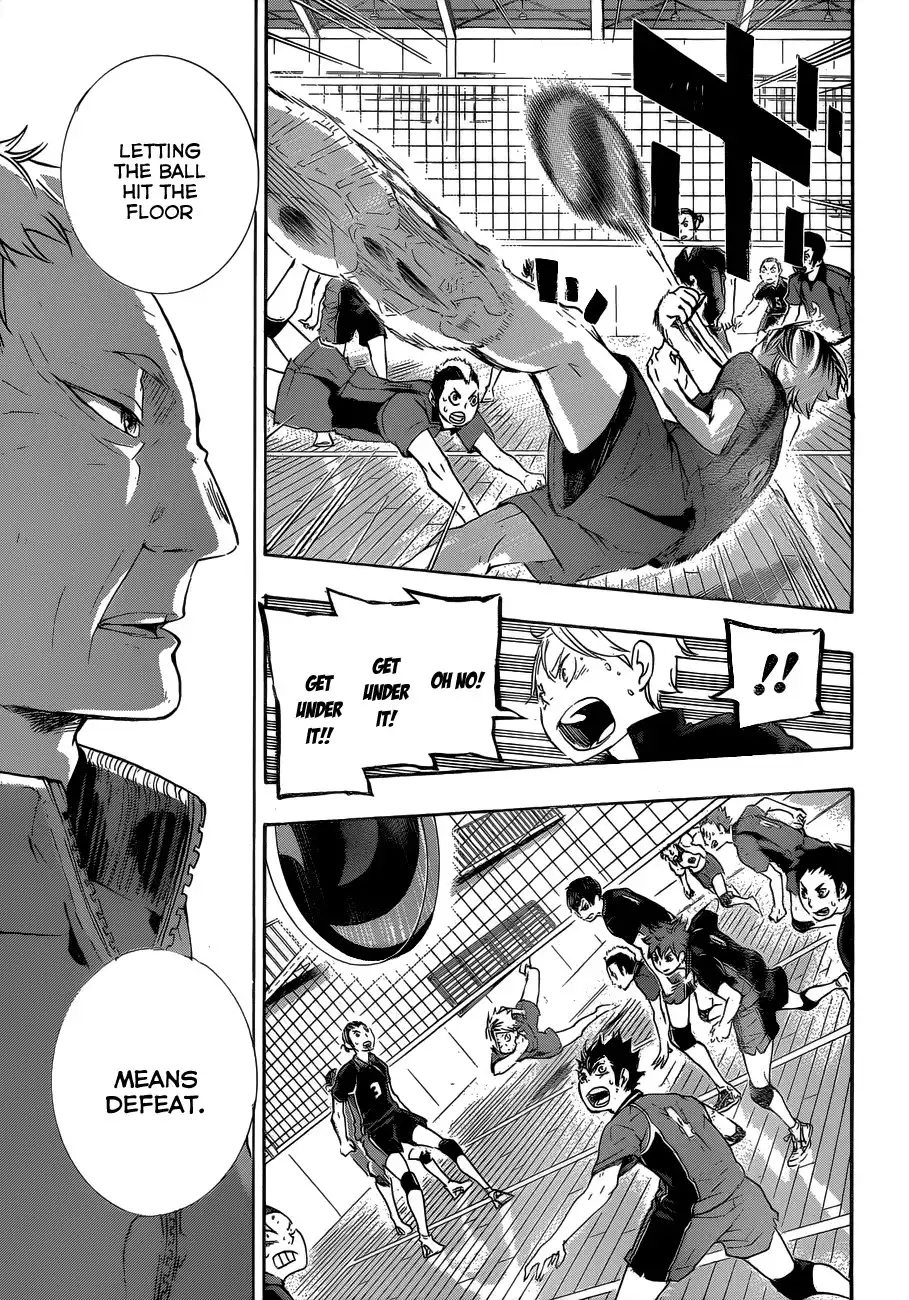 Read Haikyuu En Manga Online